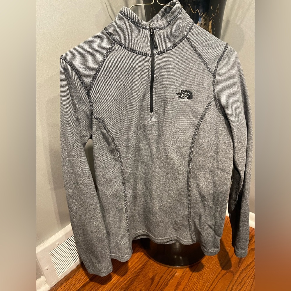 North face half zip sweater